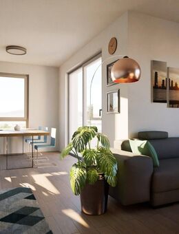 3,5-Zimmer-Penthouse-Wohnung in Emskirchen! - Emskirchen