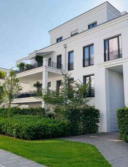 ELEGANTE TRAUMWOHNUNG IM LE FLAIR IN DÜSSELDORF-PEMPELFORT, 5 Zi, 2 Terrassen, 2 TG-Plätze - Düsseldorf