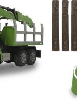 Jamara RC-LKW Holztransporter Mercedes-Benz Arocs 1:20 - 2,4 GHz, mit Licht & Sound