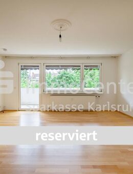Zentraler geht's nicht - 3-Zimmer-Wohnung in bester Lage - Karlsruhe