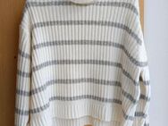 ASOS Oversize Rollkragenpullover Strickpullover Pulli Streifen gestreift Rippen gerippt gr. XS/S 34/36 Neu - Hardheim