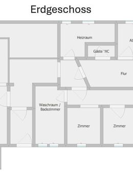 Großzügiges Zweifamilienhaus mit 235 m² Wohnfläche und Traumgarten – Ideal für Familien & Generationenwohnen! - Reichenschwand
