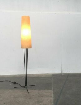 Mid Century Hesse Stehleuchte Floor Lamp zu 50er 60er 70er Teak - Hamburg Hamburg-Nord