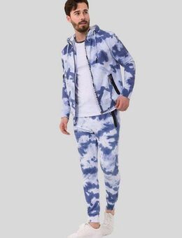 Cipo & Baxx Trainingsanzug HOMEWEAR (2-tlg), mit Allover-Musterung