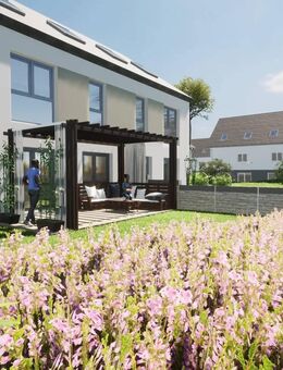 KFW 55 | Florstadt: Neubau einer DHH "schlüsselfertig"| mit ca. 145 m² Wfl. - Florstadt