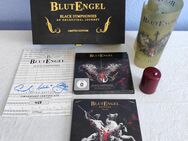 BlutEngel - Black Symphonies, Limited Edition, RAR, 2 CDs DVD - Tauberbischofsheim Zentrum