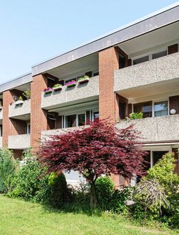 Ruhige 2-Zimmer-Erdgeschosswohnug - Hamburg