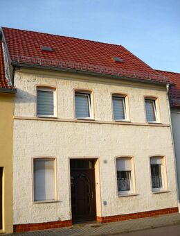 Schönes Reihenmittelhaus in Bad Schmiedeberg - Bad Schmiedeberg