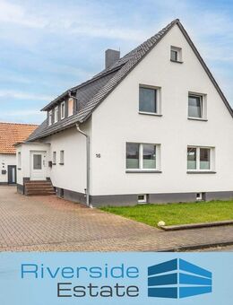 Dielmissen | Einfamilienhaus + stylisches Ferienhaus - perfekt für Familie, Gäste oder Rendite - Dielmissen