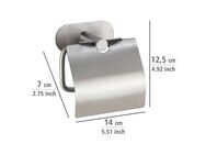 WENKO Toilettenpapierhalter Orea (1-St)