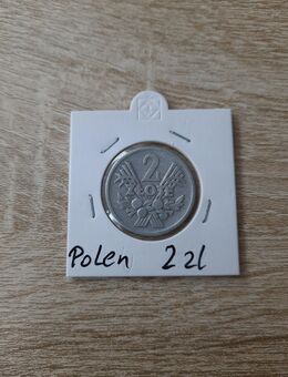 Polen 2 Zloty 1974 Münze - Unna