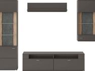 set one by Musterring Wohnwand TACOMA, (Set, 4-St), Typ 04, mit Hängevitrine