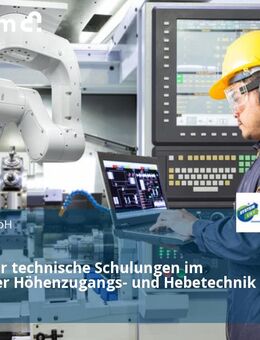 Trainer für technische Schulungen im Bereich der Höhenzugangs- und Hebetechnik - Schwerin