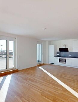 Stilvolles Penthouse-Apartment: Exklusive 4-Zimmer-Wohnung mit Dachterrasse und Einbauküche - Berlin