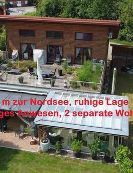 500 m zur Nordsee... exklusives Zweifamilienhaus auf 5.607 m² Traumgrundstück - Cuxhaven