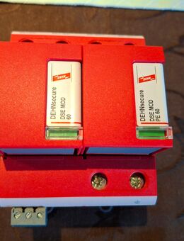 DEHN Überspannungsschutz 952010 60FM Blitzstromableiter 60V DC - Essen