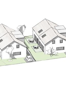 Neubau-Doppelhaushälfte in Top-Lage von Neumarkt – stilvoll & energieeffizient! - Neumarkt (Oberpfalz)
