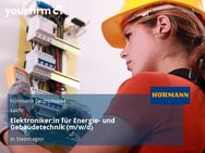 Elektroniker:in für Energie- und Gebäudetechnik (m/w/d) - Steinhagen (Nordrhein-Westfalen)