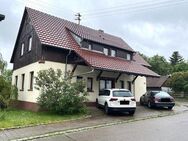 Gemütliches Wohnhaus das noch Gestaltungsmöglichkeiten bietet mit Schuppen und Garten - Vellberg