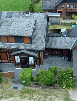 Charmante Bauernkate mit historischem Flair und Weitblick ins Grüne - Schnackenburg