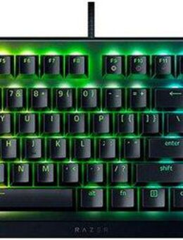 RAZER BlackWidow V4 X - Grün Switch - DE Tastatur