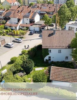 Idylle inmitten der Stadt! Verträumtes Häuschen mit großem Garten! - Deggendorf