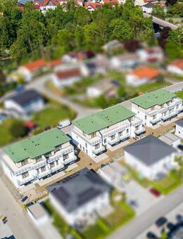 Erstbezug barrierefreie & helle Wohnung - Service Wohnen in Aitrach - 2 Zimmer; 55 m² - Aitrach