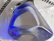 Glasskulptur Blue Birdie 34261 Mats Jonasson Schweden signiert + Etikett - Hattingen
