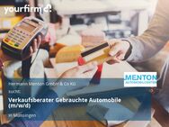 Verkaufsberater Gebrauchte Automobile (m/w/d) - Münsingen