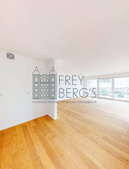 Exklusiver Erstbezug: Neubau 2-Zimmer-Wohnung mit Balkon - Halle (Saale)