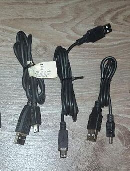 15 x Stück USB 2,0 Anschlusskabel A auf B-Mini 5-Polig - Verden (Aller)