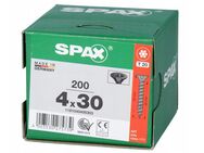 Spax-Holzschrauben 4 x 30 mm 100 Stk - Wuppertal
