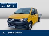 VW T6, 2.0 TDI Pritsche T6 Pritsche Doppelkabine, Jahr 2018 - Göppingen