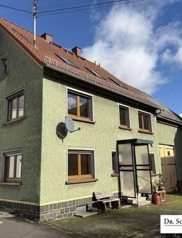 Solides Einfamilienhaus mit Scheune und Garten in Rotenhain! - Rotenhain