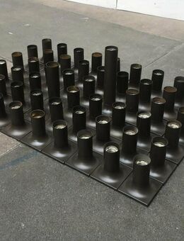 Staff Space Age Wall Ceiling Lamp Rolf Krüger zu Mid Century 70er - Hamburg Hamburg-Nord