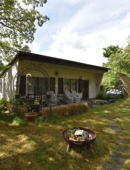 Attraktives Grundstück in Rehfelde mit massivem Wochenendhaus - Rehfelde