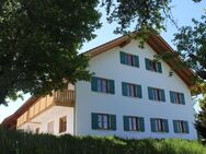 Ländliches Glück! Schöne Neubauwohnung mit Balkon& Aussicht - Steingaden