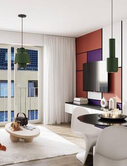 Platz für einen, Platz für Zwei! Neubauwohnung mit Balkon - Aachen