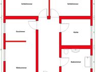 Naturnahe, günstige Wohnung perfekt für Kreative geeignet - Johanngeorgenstadt