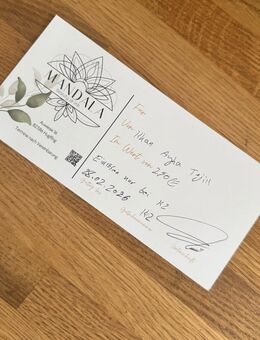 Tattoo Gutschein 250€ Wert K2 Huglfing - Peißenberg