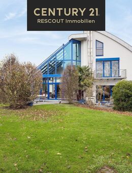 C21 - Willkommen in der Architektenvilla Lichtblick! Exklusives Wohnen in Würselens Premium-Lage! - Würselen