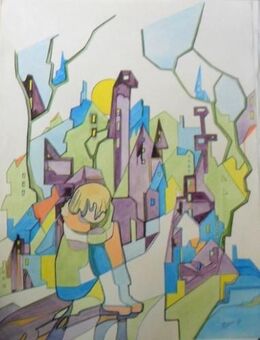 Kunsthandel Gennep - "Allein In Der Stadt" - Kleve Zentrum