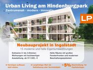 Neubauwohnung am Hindenburgpark - Wohnung Nr. 5 - Erdgeschoss - Ingolstadt