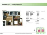 3 Zimmer 2. OG Neubau-Eigentumswohnung 1.15 - Lauenburg (Elbe)