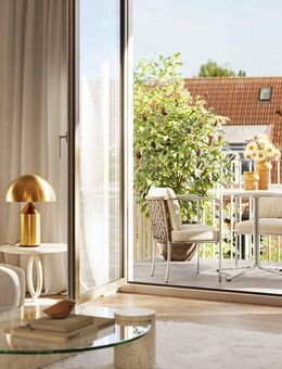 Großzügige 2 Zimmerwohnung mit Balkon und Dachterrasse mit Blick in den Himmel - Hamburg