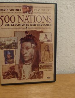 Doppel-DVD "500 Nations - Die Geschichte der Indianer" - Bielefeld Brackwede