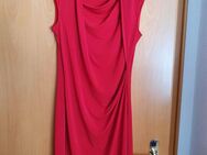 Apanage kleid rot Abendkleid Wasserfall wie boss breuninger mit jäckchen bolero - Poppenricht