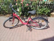 Mädchen Fahrrad - Angermünde