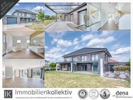 Hochwertige & energieeffiziente Neubau Stadtvilla mit ca. 286 qm Wohn-/Nutzfläche in gesuchter Lage! - Salzhausen