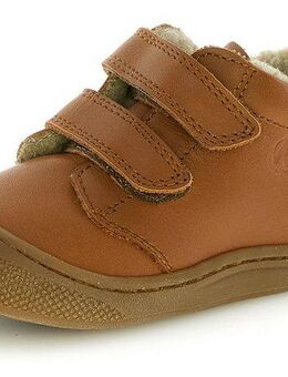 Naturino Cocoon Wide Lauflernschuh Babyschuh, Klettschuh mit Wollfutter, Größenschablone zum Download